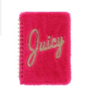 JUICY COUTURE SPIRAL NOTE BOOK